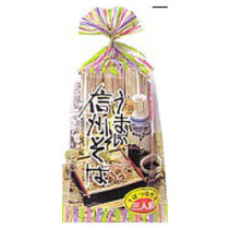 桝田屋食品　うまい信州そば